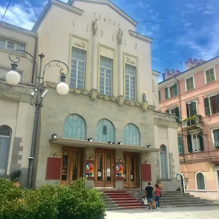 Cavallotti 21 Гостевой дом Специя