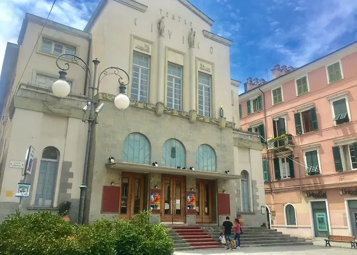 Cavallotti 21 Pensionat La Spezia